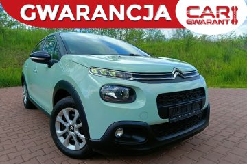 CITROEN C3 1.2 68KM, Jak Nowy, Piękny Kolor, Niski Przebieg
