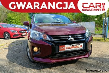 MITSUBISHI SPACE STAR 1.2 70KM, Jak Nowe, Piękny Kolor