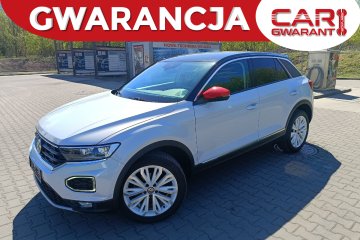 VOLKSWAGEN T-ROC 1.5 150 KM, Pełny Serwis ASO, Jak Nowy, Bogaty