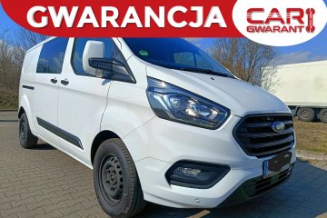 FORD TRANSIT CUSTOM 2.0 130 KM, 5 miejsc, DOKA, Bardzo Ładny, Bogaty