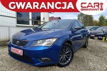 SEAT LEON ST 1.4 125 KM Pełny Serwis, Piękny, Super Stan, Pewne Auto