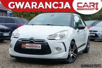 CITROEN DS3 1.6 156 KM, Pełny Serwis, Piękny, Bogaty