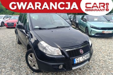 FIAT SEDICI 1.6 107 KM GAZ do 2033 Klima Polski Salon 4X4
