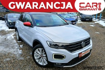 VOLKSWAGEN T-ROC 1.5 150 KM, Pełny Serwis ASO, Jak Nowy, Bogaty
