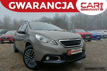 PEUGEOT 2008 1.2 82 KM, Pełny Serwis, Bardzo ładny, Pewne Auto