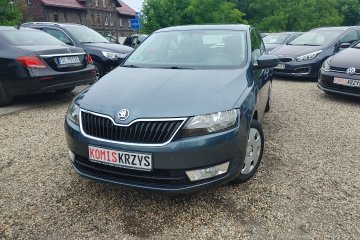 SKODA RAPID 1.2 105 KM, JAK NOWA, Pełny Serwis, Pierwszy Właściciel