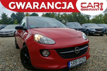 OPEL ADAM 1.2 70KM Bogaty Pewne Auto Piękny Kolor