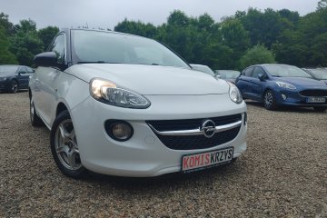 OPEL ADAM 1.2, 70 KM, Piękny, Pewny Przebieg, Super Oszczędny