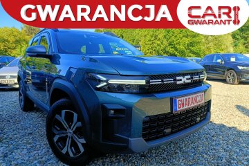 DACIA BIGSTER 1.2 140 KM mhev Jak Nowa Bogata Piękny Kolor
