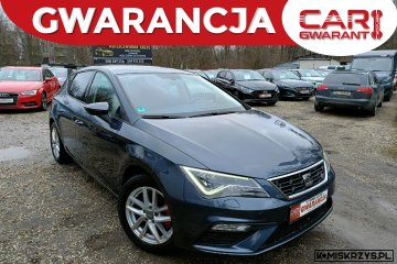 SEAT LEON FR 1.5 130 KM, Bogaty, Full Led, Piękny, Serwis