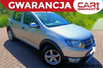 DACIA SANDER STEPWAY 0.9 90 KM, Pełny Serwis, Bezwypadkowa, Klima