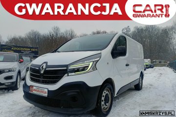 RENAULT TRAFIC 1.6 120 KM, 2020, Pewne Auto, Jak Nowy