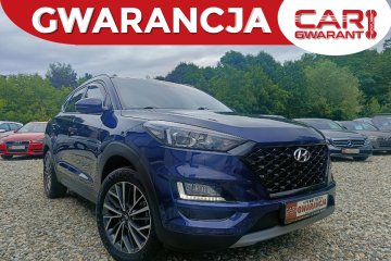 HYUNDAI TUCSON 1.6 177 KM Jak Nowy FULL Piękny Niski Przebieg 12/2019
