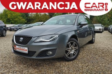 SEAT EXEO 2.0 140 KM, AUTOMAT, Pełny Serwis, Bogaty, Pewne Auto, HAK