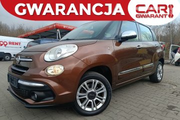 FIAT 500 L 0.9 80 KM, Panorama, Piękny Kolor, Serwis, Bardzo Ładna