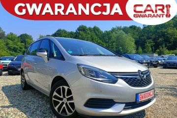 OPEL ZAFIRA 1.6, 120 KM, Pełny Serwis, 1 Właściciel, Super Stan