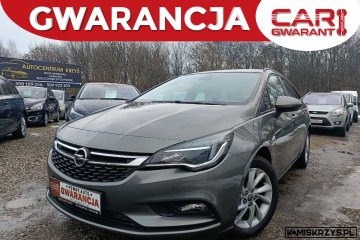 OPEL ASTRA 1.6 136 KM, Pełny Serwis, Jak Nowa, Pakiet Zima, NAVI