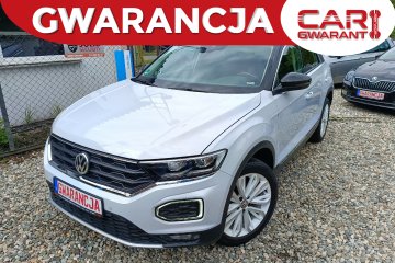Volkswagen T-ROC 1.5 tsi 150 KM DSG Bogaty Piękny Kolor Serwis