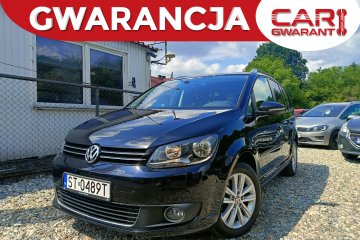 Volkswagen TOURAN 1.4 140 KM Bardzo Ładny Super Stan Nowe Opony