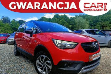 OPEL CROSSLAND 2017 1.2 110 KM, Piękny, Super Stan, Jak Nowy