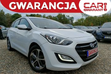 HYUNDAI i30 1.6 136 KM Bogaty Kamera Bardzo Ładny 1 Właściciel HAK
