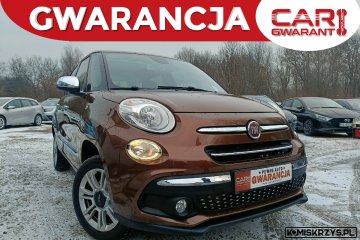 FIAT 500 L 0.9 80 KM, Panorama, Piękny Kolor, Serwis, Bardzo Ładna