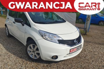 NISSAN NOTE 1.5, 90KM, Niski Przebieg, Jak Nowy, Super Stan