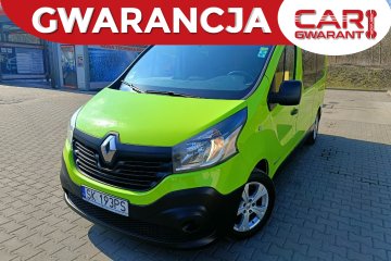 RENAULT TRAFIC 1.6 125 KM, 9 Miejsc, Super Stan, Klima, Piękny, BRUTTO
