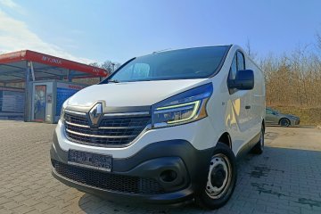 RENAULT TRAFIC 1.6 120 KM, 2020, Pewne Auto, Jak Nowy