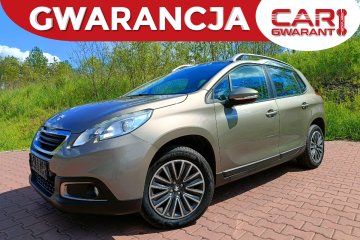 PEUGEOT 2008 1.2 82 KM, Pełny Serwis, Bardzo ładny, Pewne Auto