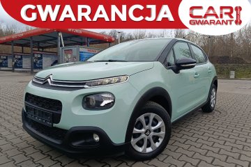 CITROEN C3 1.2 68KM, Jak Nowy, Piękny Kolor, Niski Przebieg