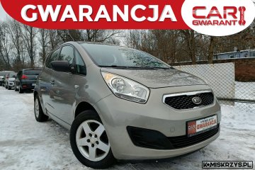 KIA VENGA 1.4 90 KM, Klimatyzacja, Czujniki Parkowania, Bardzo ładna