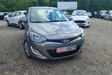 HYUNDAI i20 LIFT 1.1 crdi 75 KM, Nowy Rozrząd, Bogaty, Super Stan