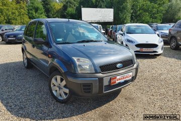 FORD FUSION + 1.4, KLIMATYZACJA, Bogaty, Pojemny, Oszczędny, Zadbany