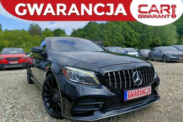 MERCEDES-BENZ C300 Coupe 258 KM Piękny Bogaty Zarejestrowany