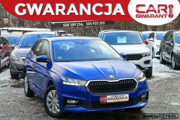 SKODA FABIA 1.0 MPI, Piękna, Jak Nowa, Gwarancja, 11/2023, LED