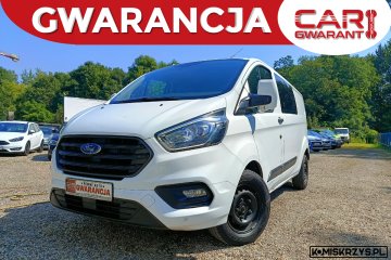 FORD TRANSIT CUSTOM 2.0 130 KM, 5 miejsc, DOKA, Bardzo Ładny, Bogaty