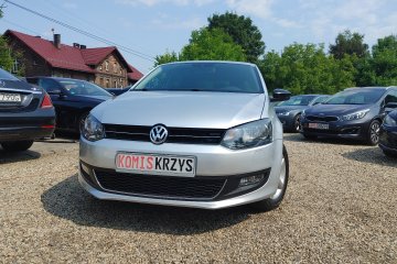 VOLKSWAGEN POLO MATCH 1.2 90 KM, Super Stan, Bogaty, Pewny Przebieg