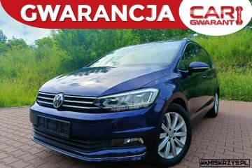 VOLKSWAGEN TOURAN 1.4 TSI 150 KM, Tylko 74818 km, Jak Nowy, Panorama