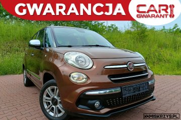 FIAT 500 L 0.9 80 KM, Panorama, Piękny Kolor, Serwis, Bardzo Ładna