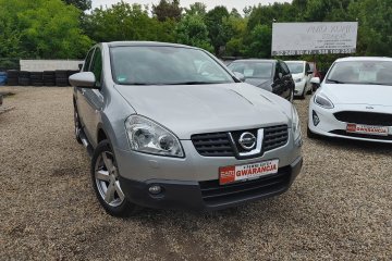 NISSAN QASHQAI 2.0 140 KM, Full Opcja, 4x4, Automat, Panorama