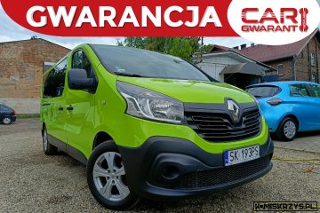 RENAULT TRAFIC 1.6 125 KM, 9 Miejsc, Super Stan, Klima, Piękny, BRUTTO