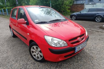 HYUNDAI GETZ 1.1 65 KM Sprawna Klima Czujniki Parkowania Krajowy
