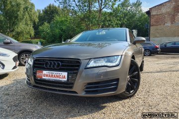 AUDI A7 3.0 tdi, 204 KM, Tiptronic, Doinwestowana, Piękna